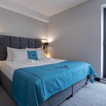 Hotel Jarzebata Висла Экстерьер фото