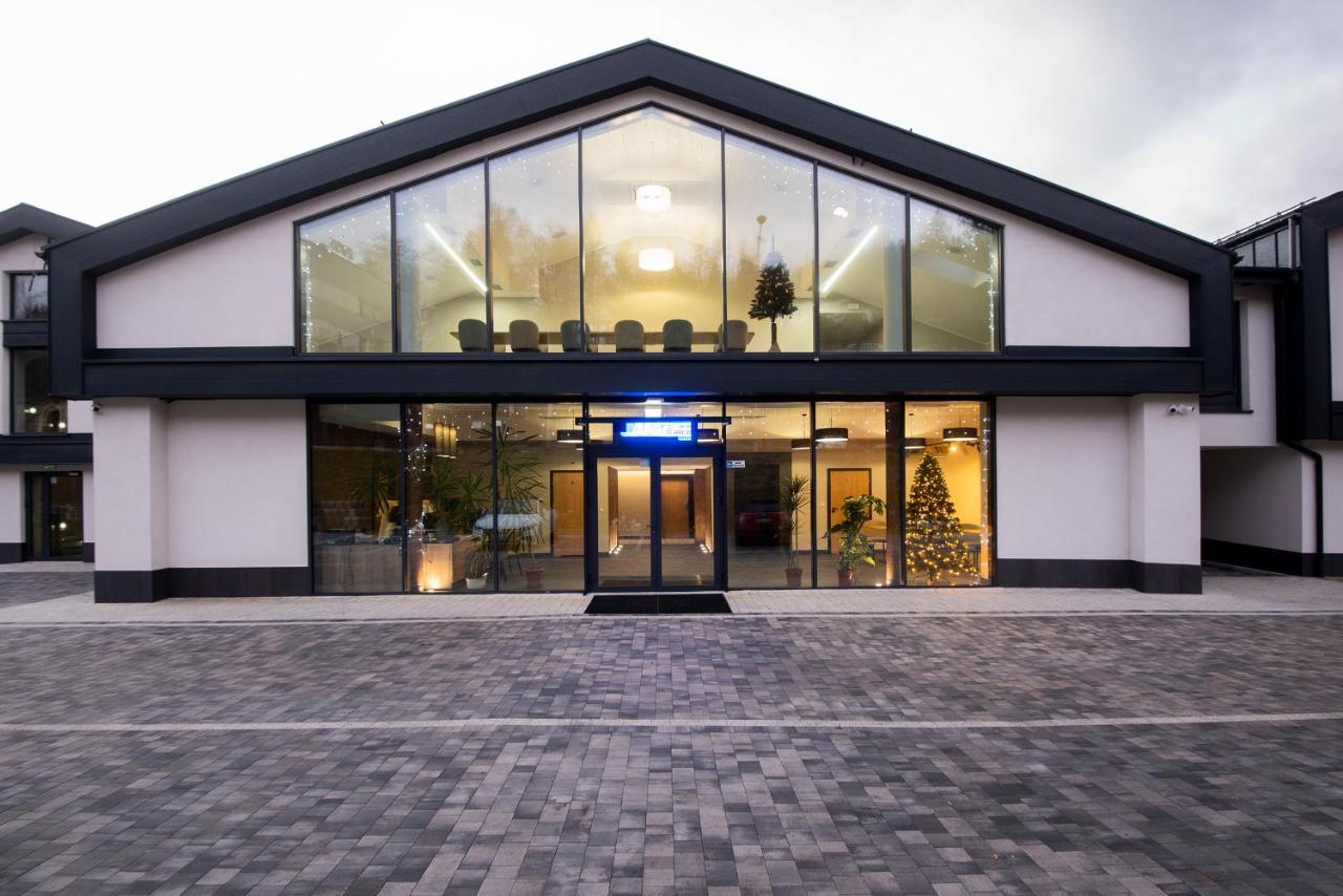 Hotel Jarzebata Висла Экстерьер фото