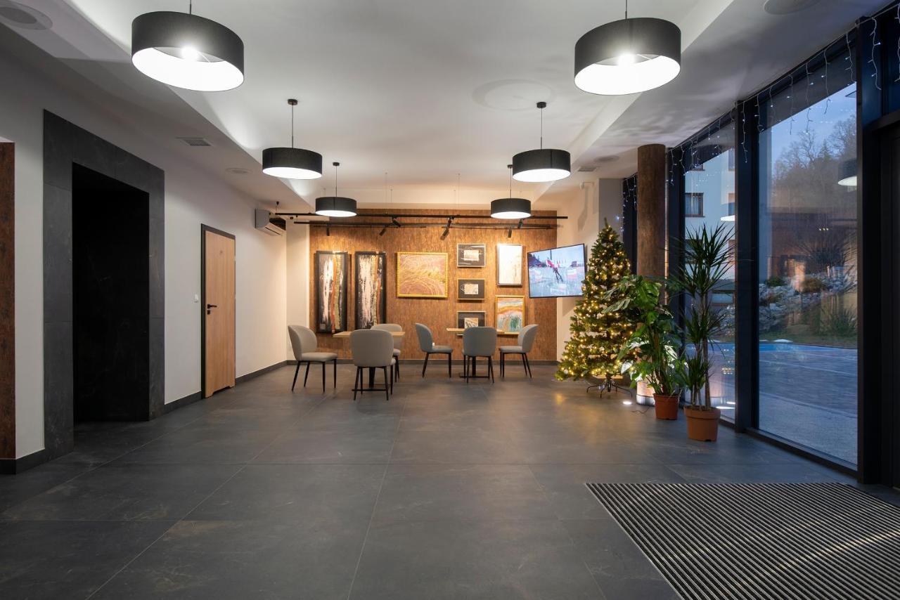 Hotel Jarzebata Висла Экстерьер фото