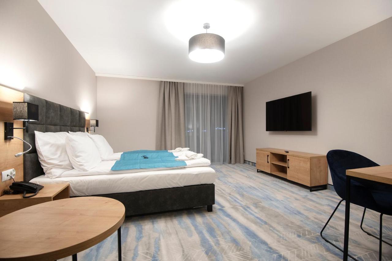 Hotel Jarzebata Висла Экстерьер фото