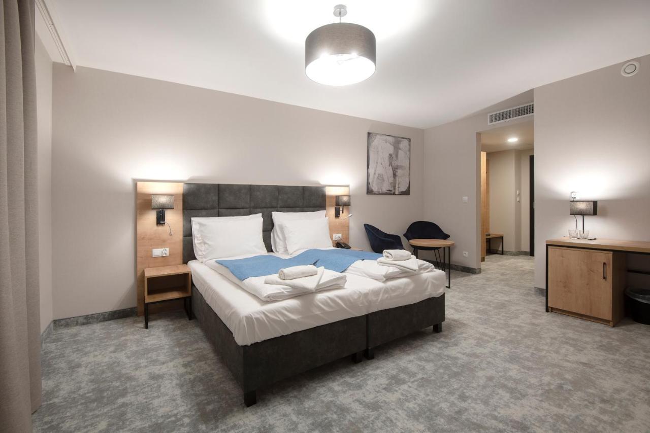 Hotel Jarzebata Висла Экстерьер фото