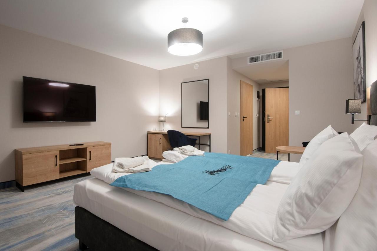 Hotel Jarzebata Висла Экстерьер фото