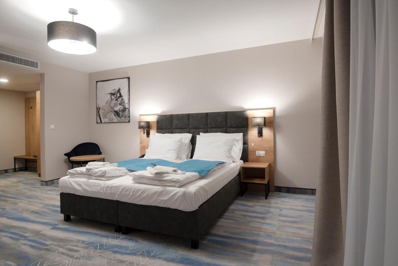 Hotel Jarzebata Висла Экстерьер фото