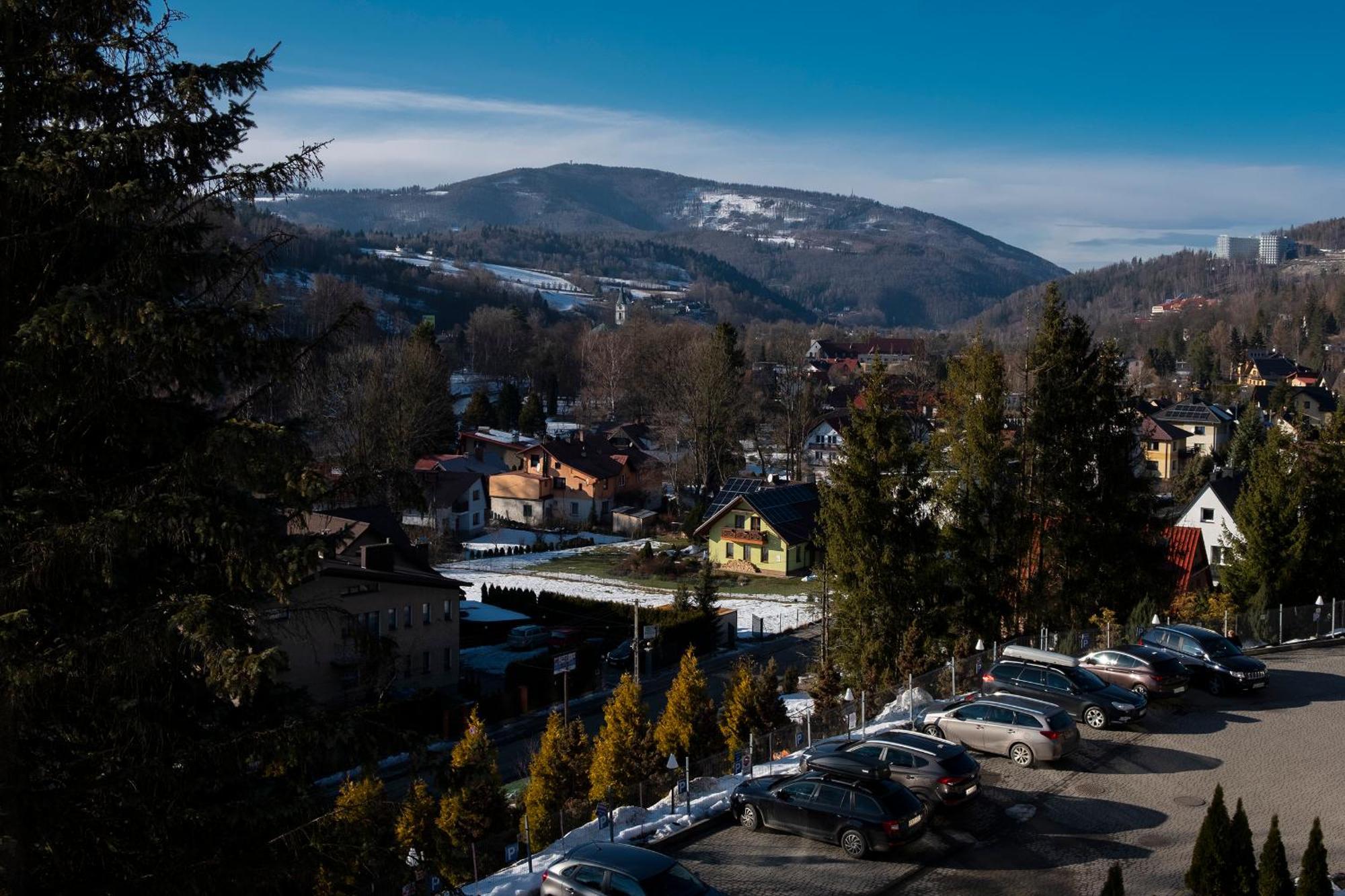 Hotel Jarzebata Висла Экстерьер фото