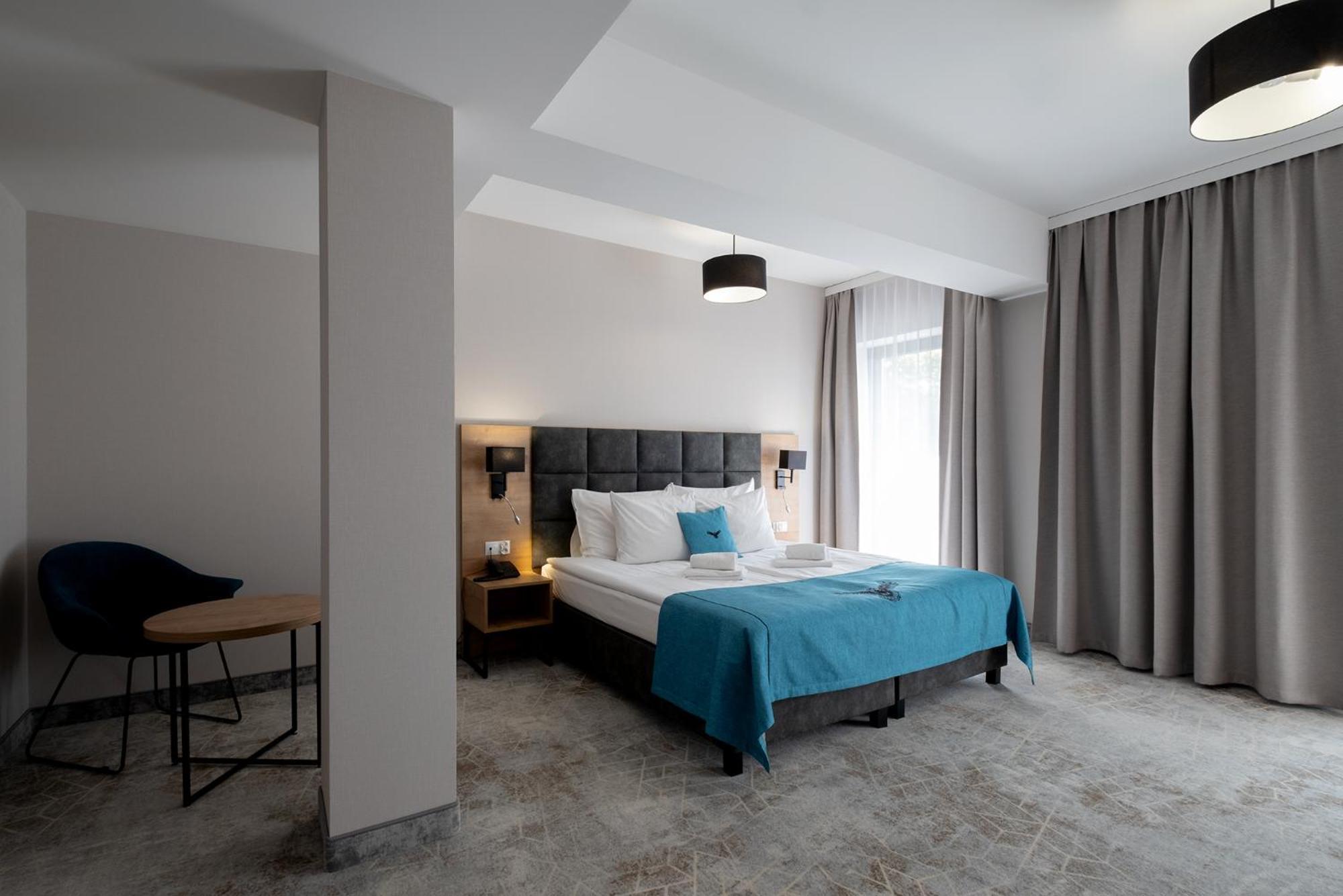 Hotel Jarzebata Висла Экстерьер фото
