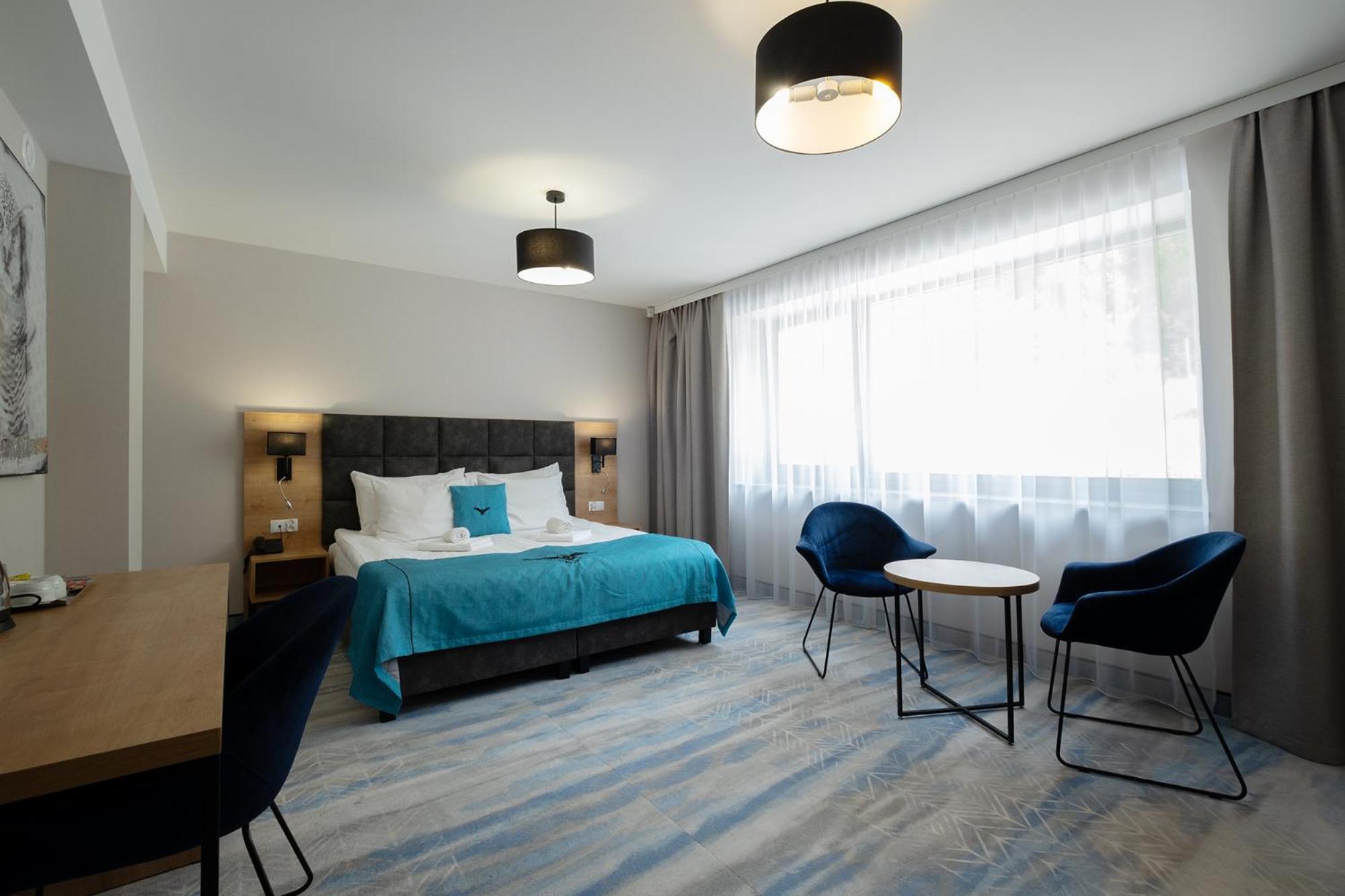Hotel Jarzebata Висла Экстерьер фото