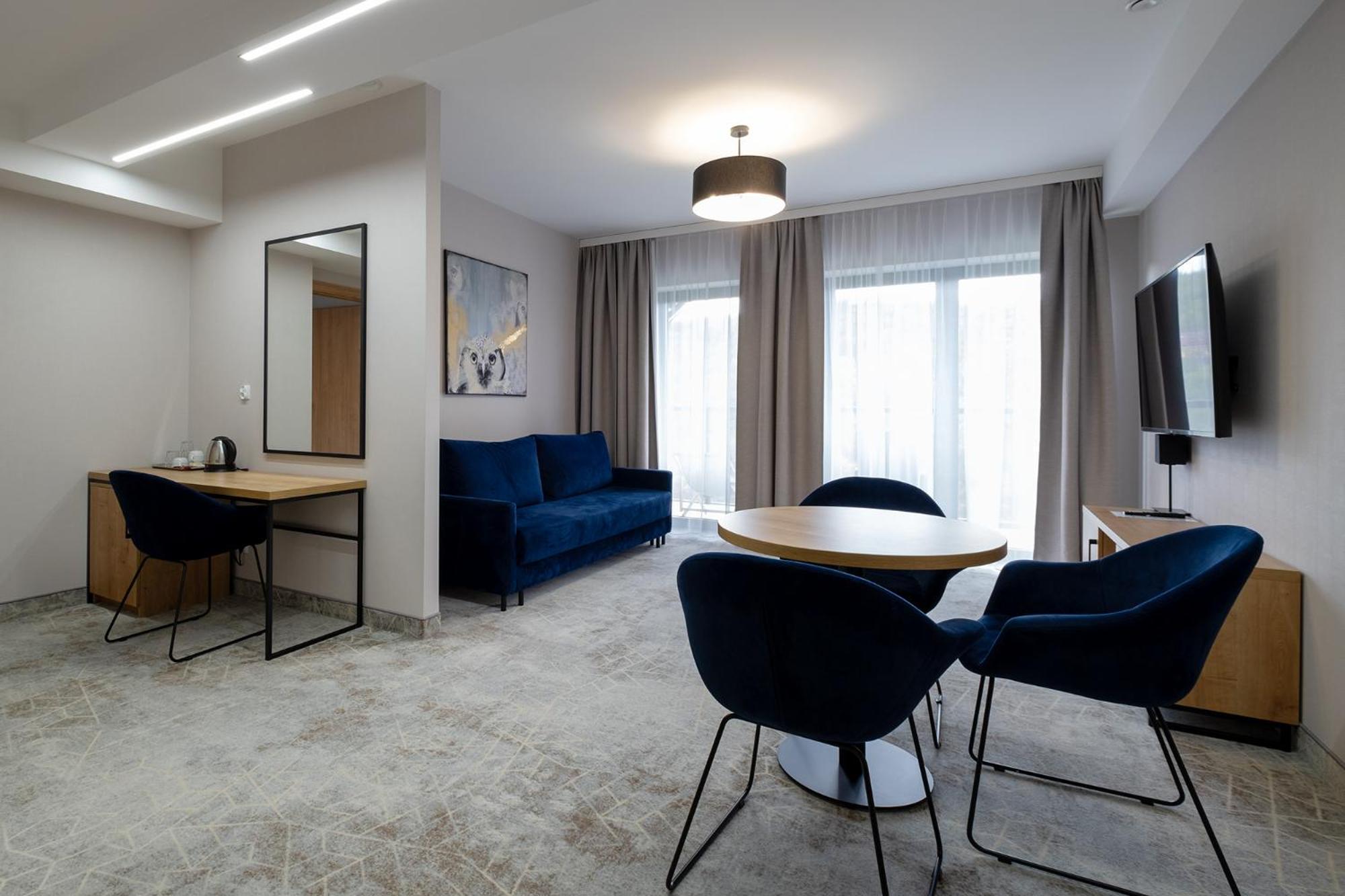Hotel Jarzebata Висла Экстерьер фото