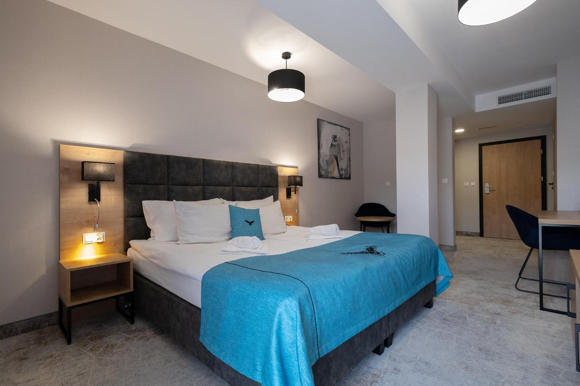 Hotel Jarzebata Висла Экстерьер фото