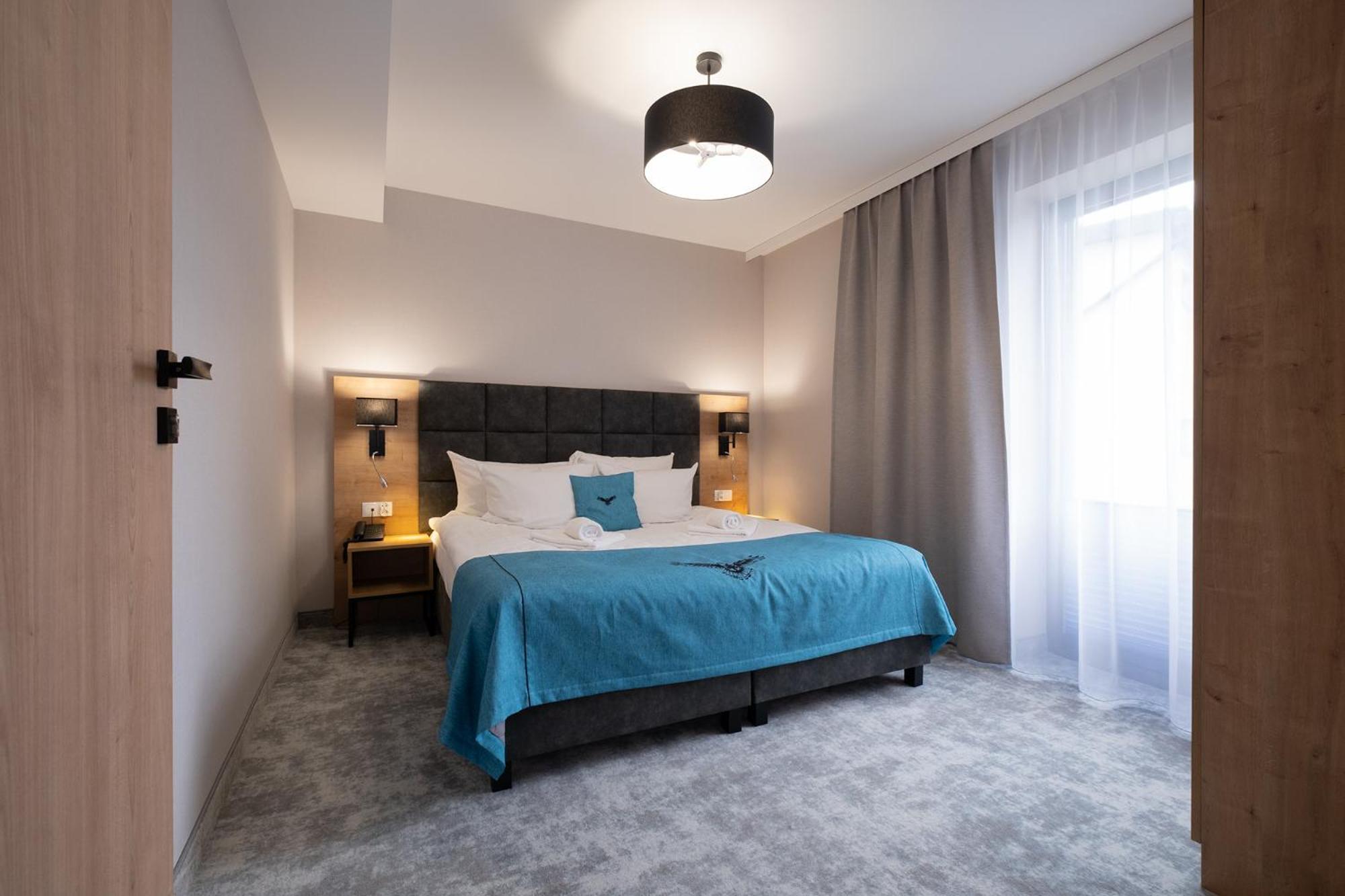 Hotel Jarzebata Висла Экстерьер фото