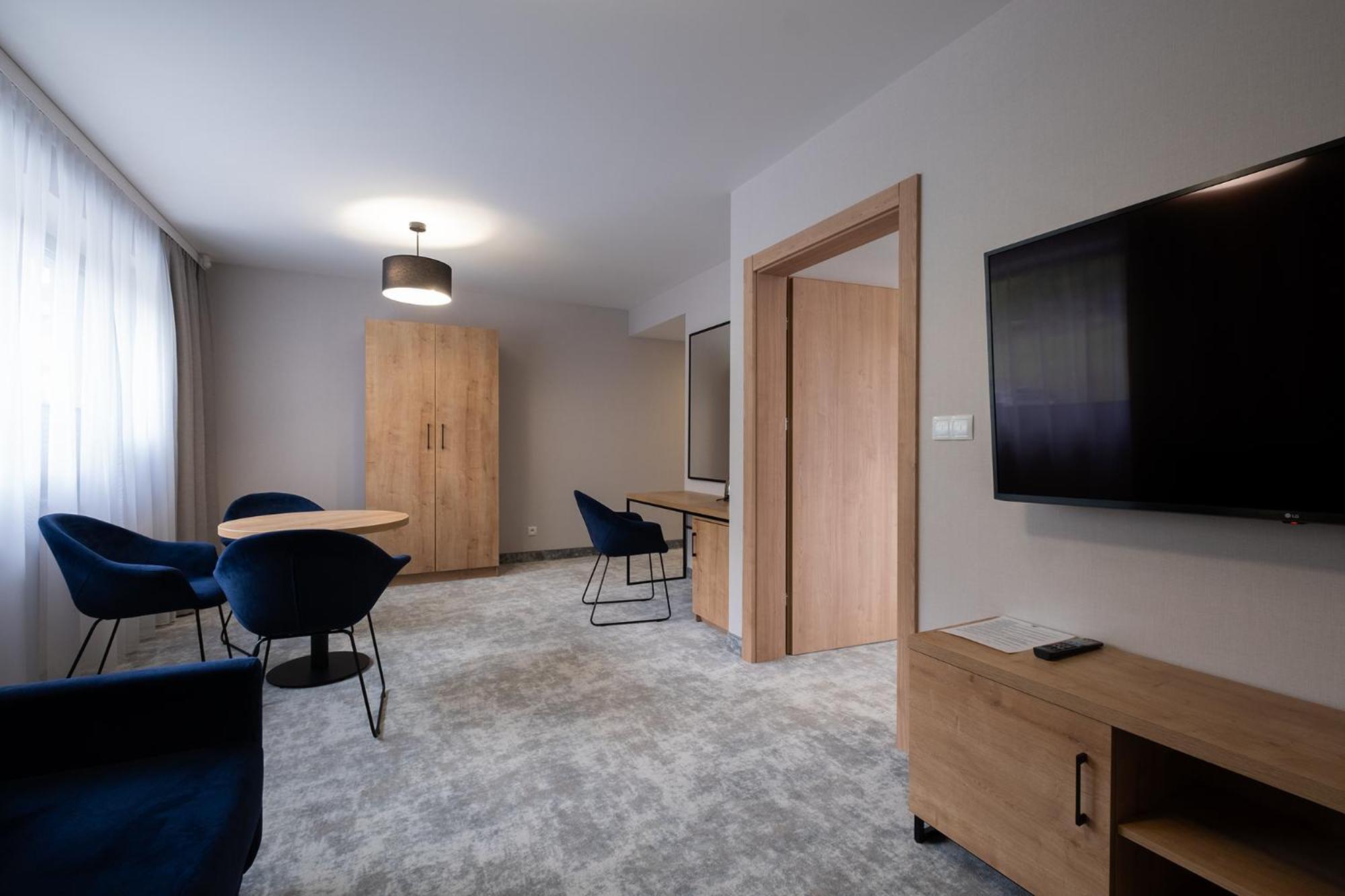 Hotel Jarzebata Висла Экстерьер фото