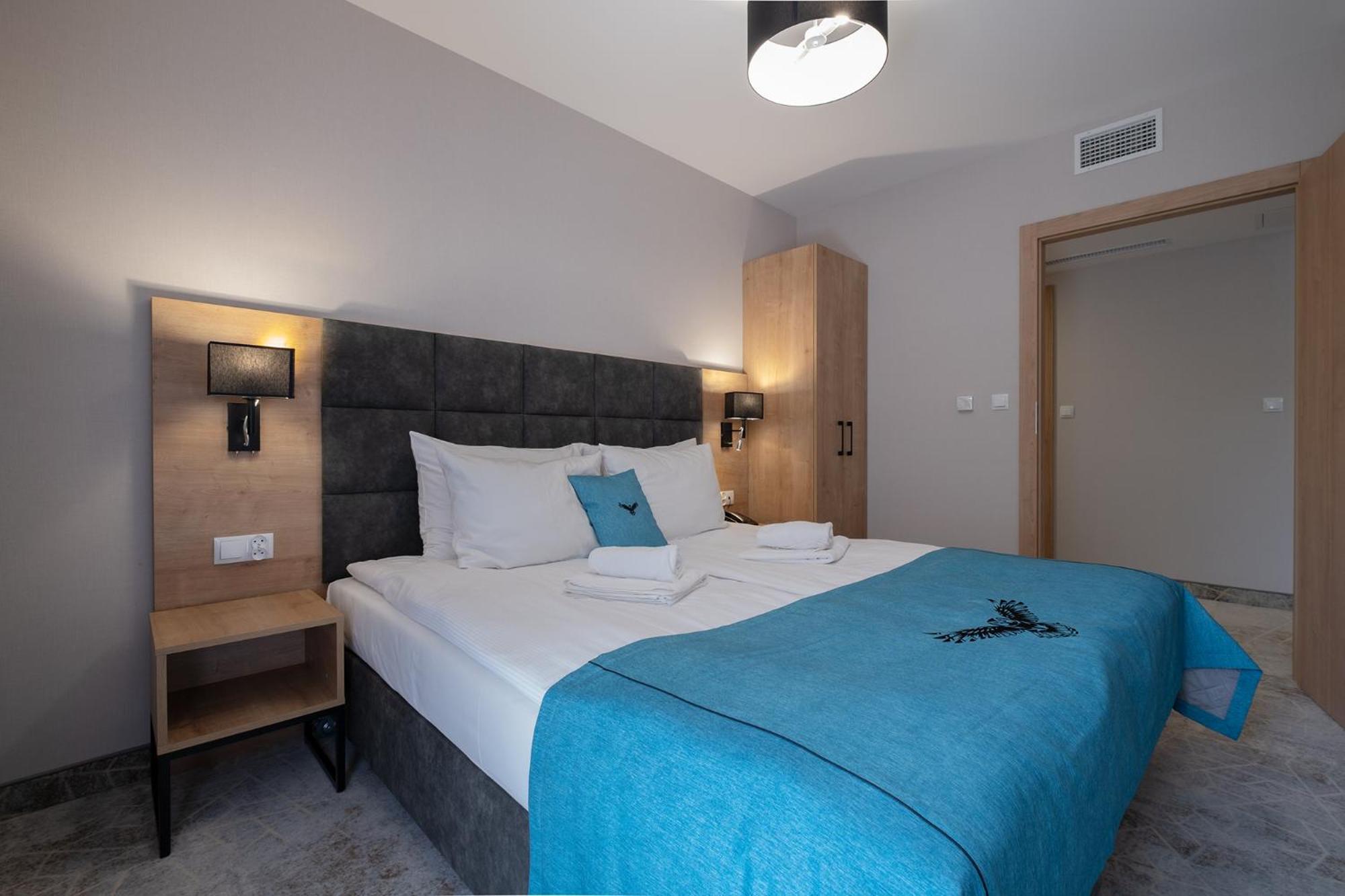 Hotel Jarzebata Висла Экстерьер фото