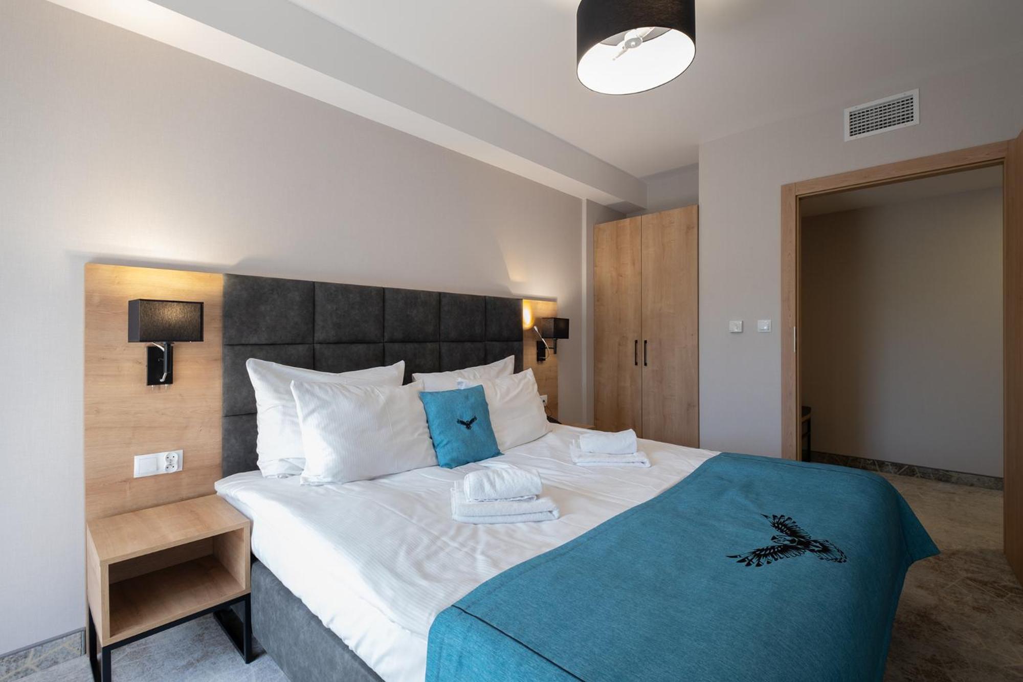 Hotel Jarzebata Висла Экстерьер фото