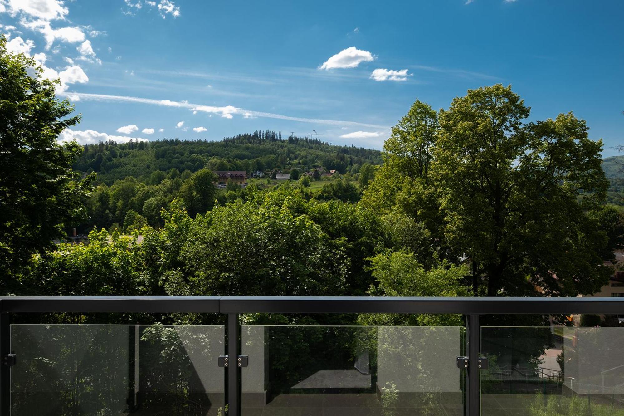 Hotel Jarzebata Висла Экстерьер фото